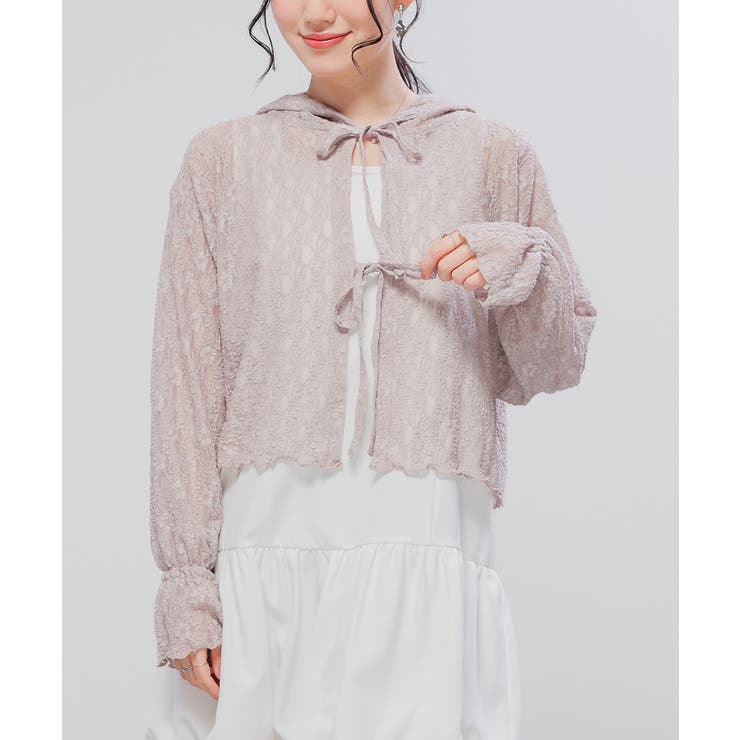 モカ | トップス パーカー カーディガン | Honeys