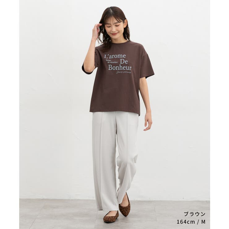 トップス Tシャツ 半袖Tシャツ | Honeys | 詳細画像10 