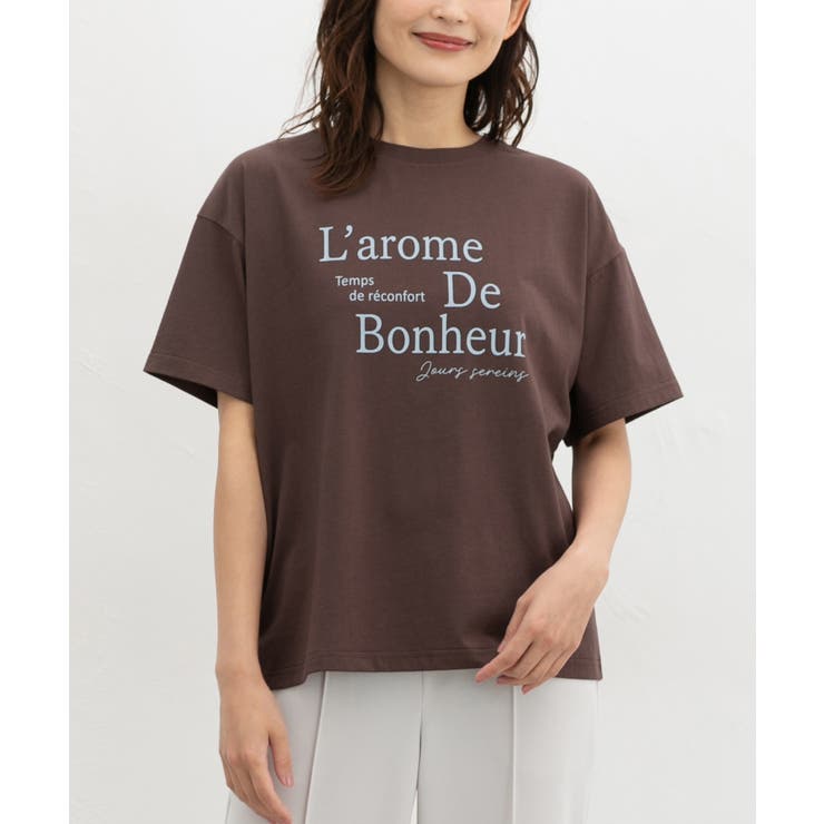 トップス Tシャツ 半袖Tシャツ | Honeys | 詳細画像11 