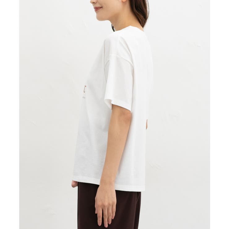 トップス Tシャツ 半袖Tシャツ | Honeys | 詳細画像13 