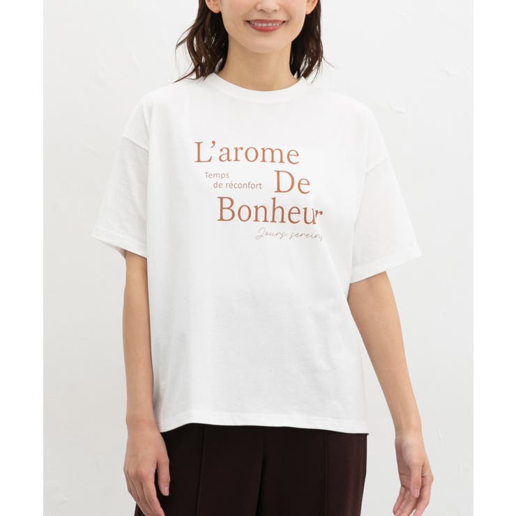 トップス Tシャツ 半袖Tシャツ | Honeys | 詳細画像4 