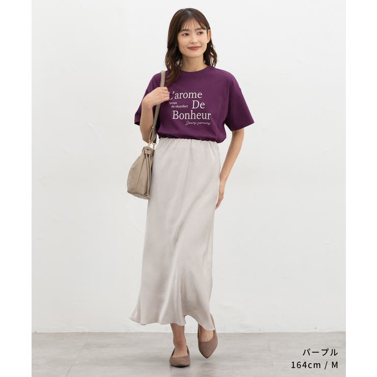 トップス Tシャツ 半袖Tシャツ | Honeys | 詳細画像7 