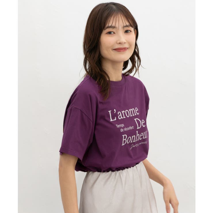 トップス Tシャツ 半袖Tシャツ | Honeys | 詳細画像8 