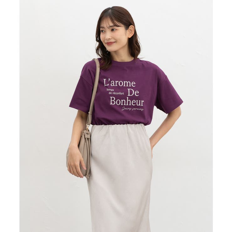 トップス Tシャツ 半袖Tシャツ | Honeys | 詳細画像9 