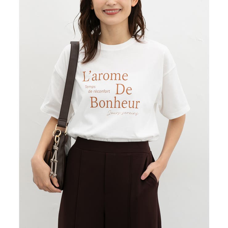 ホワイト | トップス Tシャツ 半袖Tシャツ | Honeys