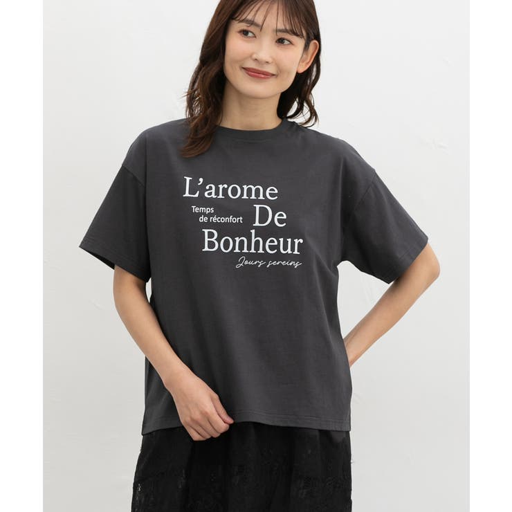 スミクロ | トップス Tシャツ 半袖Tシャツ | Honeys