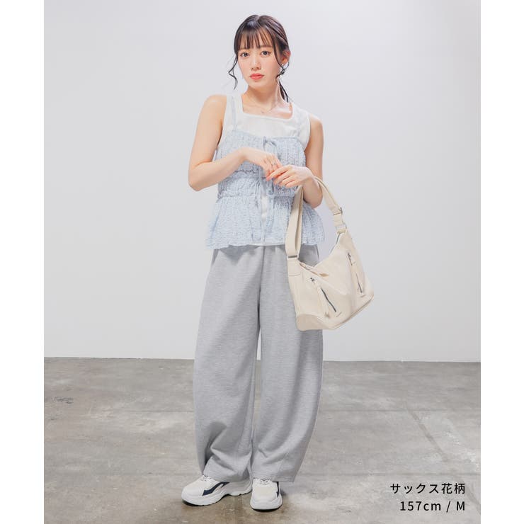 トップス キャミソール リボン付き | Honeys | 詳細画像8 