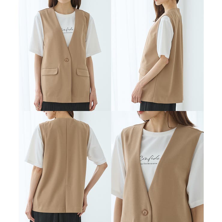 トップス ベスト ハニさら | Honeys | 詳細画像15 