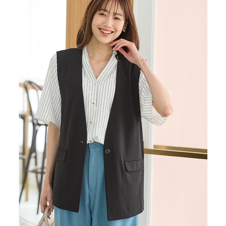 ブラック | トップス ベスト ハニさら | Honeys