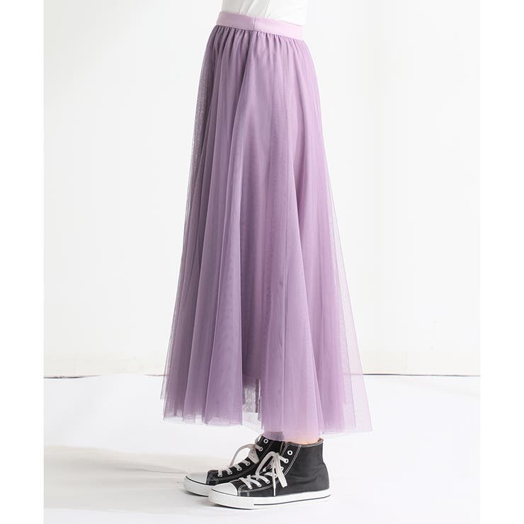 ハニーズ チュールロングスカート 品番 Hnsw Honeys ハニーズ のレディースファッション通販 Shoplist ショップリスト