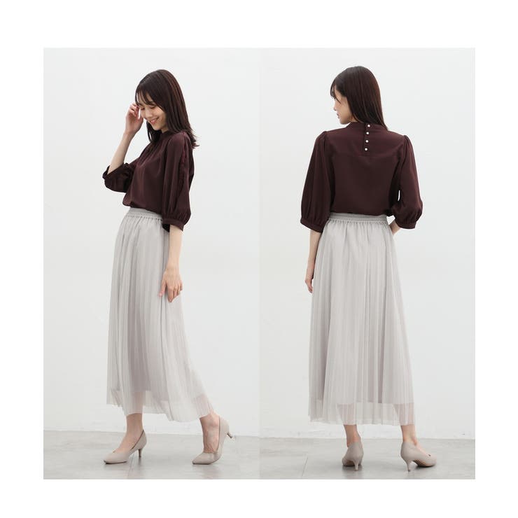 ボトムス スカート ロングスカート | Honeys | 詳細画像12 