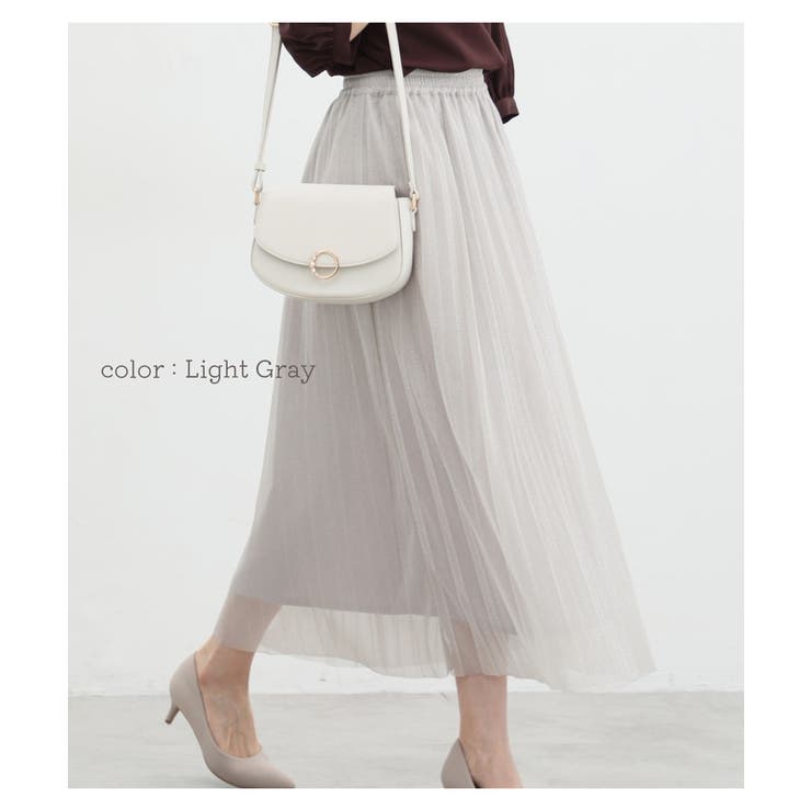 ボトムス スカート ロングスカート | Honeys | 詳細画像13 