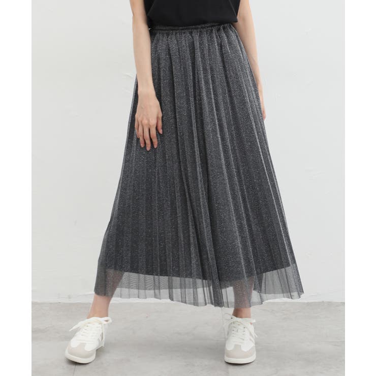 チャコール | ボトムス スカート ロングスカート | Honeys