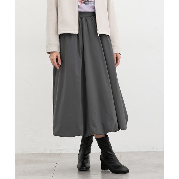 チャコール | ボトムス スカート ロングスカート | Honeys