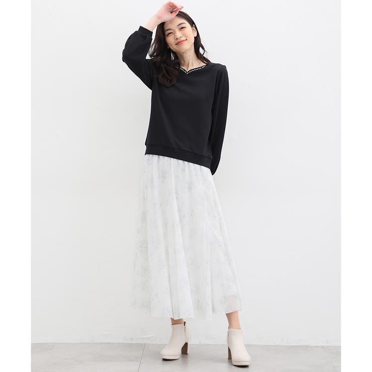 ゴルチェ　ロングスカート　パワーネット　チュール ゴルチェ ロングスカート パワーネット チュール ゴルチェ