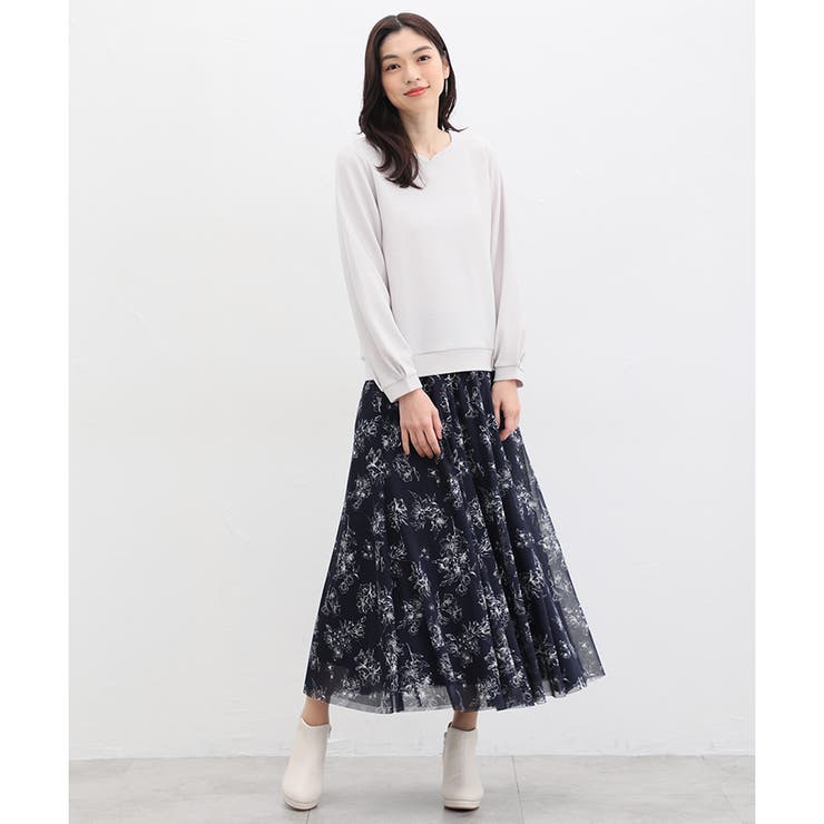 スカート ロングスカート チュール | Honeys | 詳細画像9 