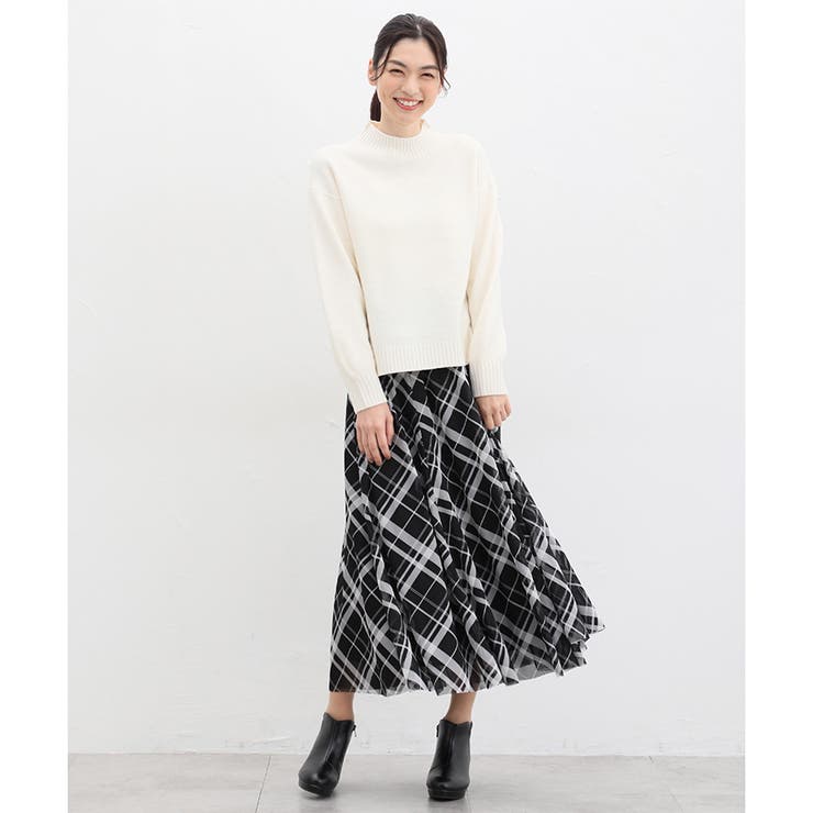 スカート ロングスカート チュール | Honeys | 詳細画像13 