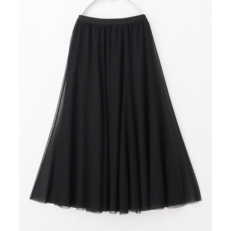 スカート ロングスカート チュール | Honeys | 詳細画像15 