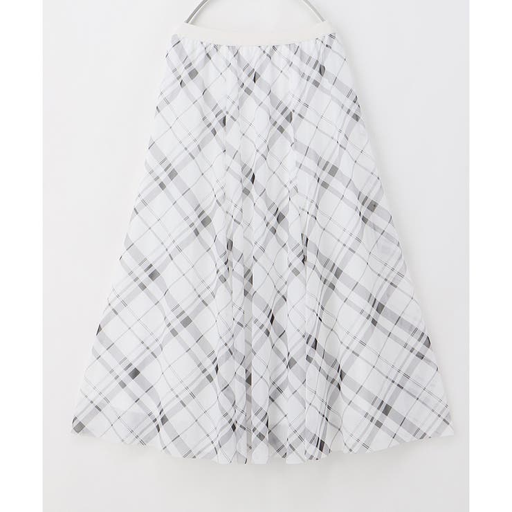 スカート ロングスカート チュール | Honeys | 詳細画像17 