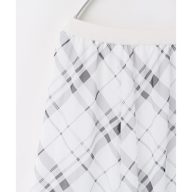 スカート ロングスカート チュール | Honeys | 詳細画像18 