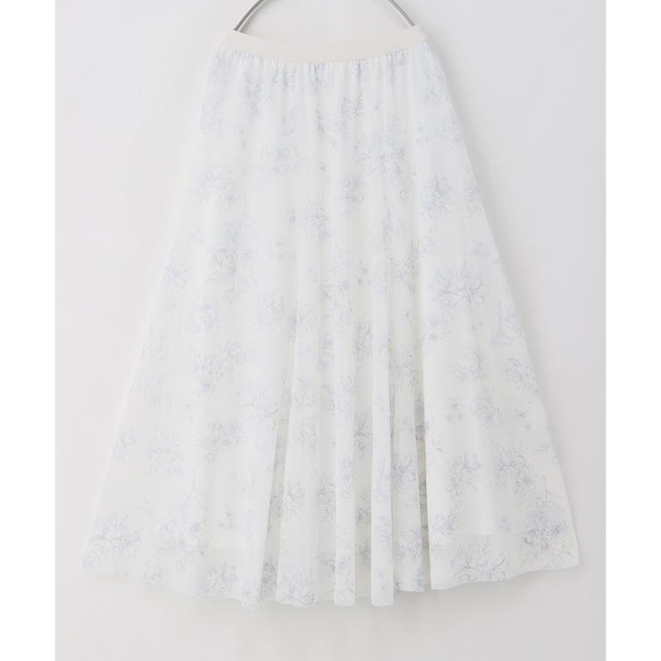 スカート ロングスカート チュール | Honeys | 詳細画像19 