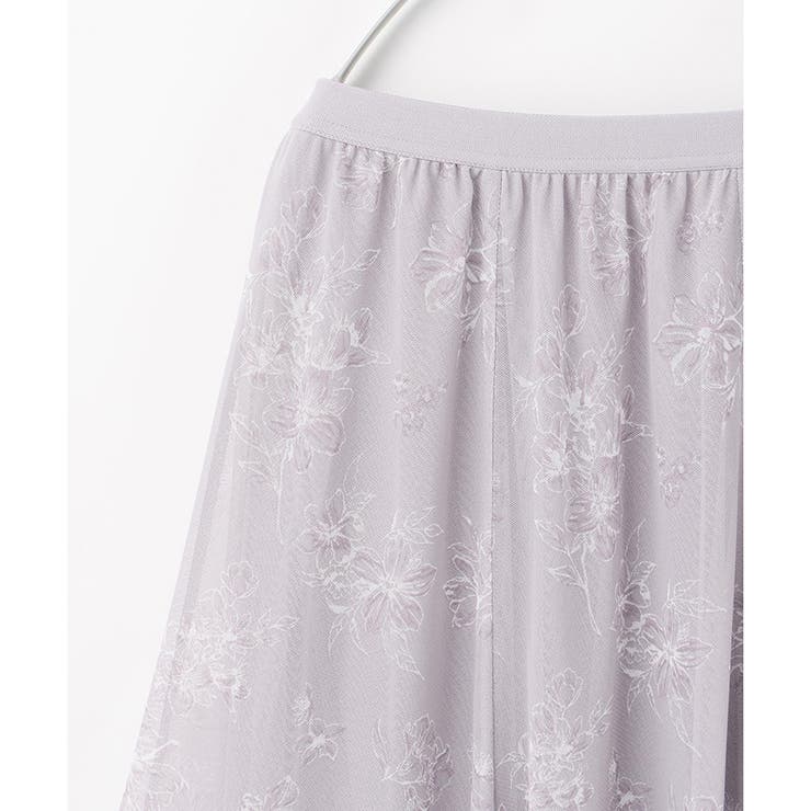 スカート ロングスカート チュール | Honeys | 詳細画像24 