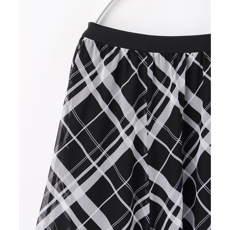 スカート ロングスカート チュール | Honeys | 詳細画像26 