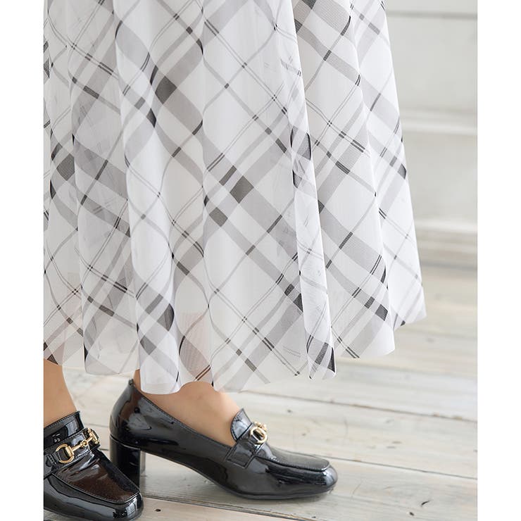 スカート ロングスカート チュール | Honeys | 詳細画像31 