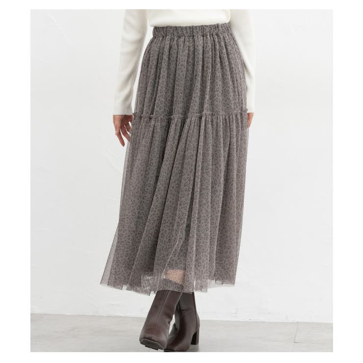 ボトムス スカート ロングスカート | Honeys | 詳細画像11 