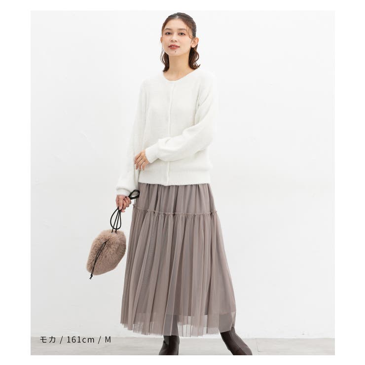 ボトムス スカート ロングスカート | Honeys | 詳細画像2 