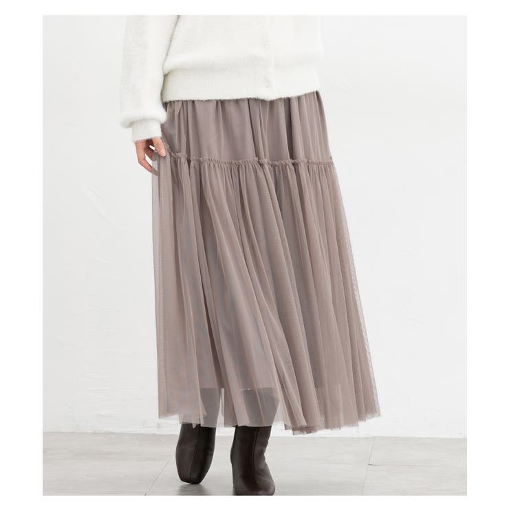 ボトムス スカート ロングスカート | Honeys | 詳細画像3 