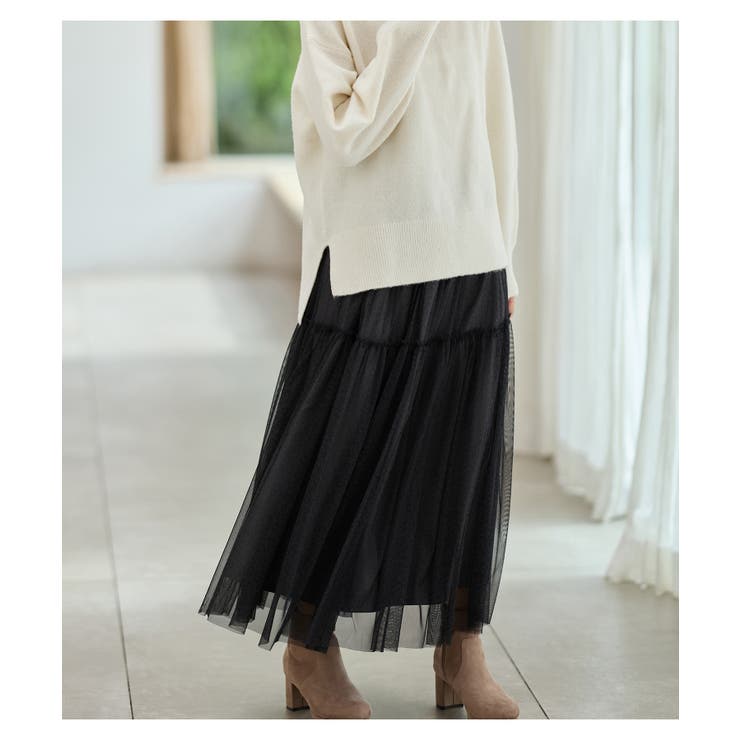 ボトムス スカート ロングスカート | Honeys | 詳細画像7 