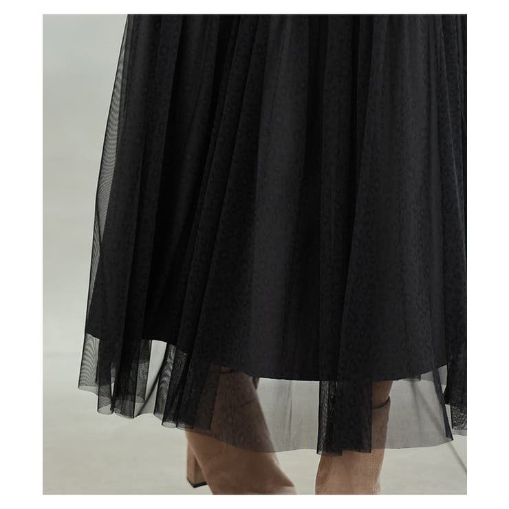 ボトムス スカート ロングスカート | Honeys | 詳細画像8 