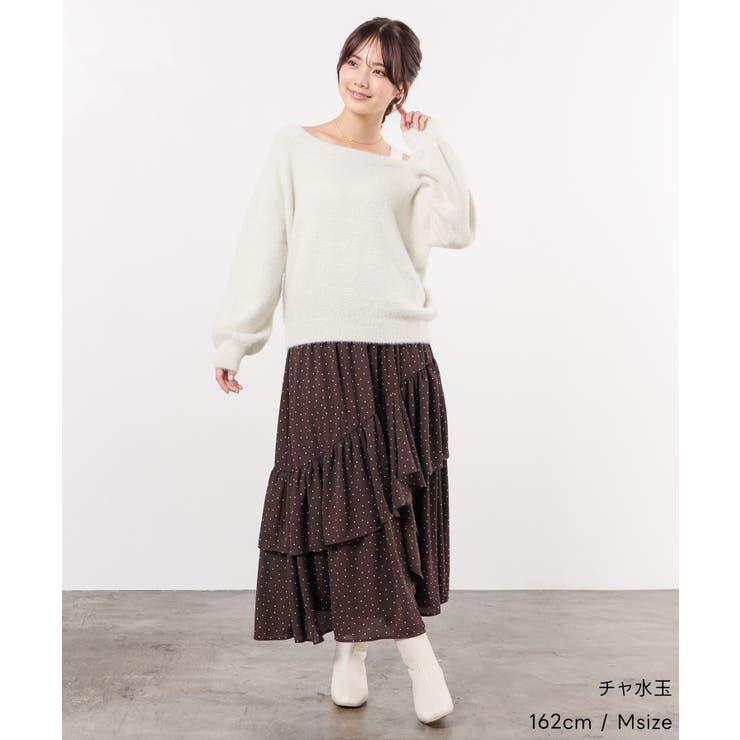 ボトムス スカート ロングスカート | Honeys | 詳細画像12 