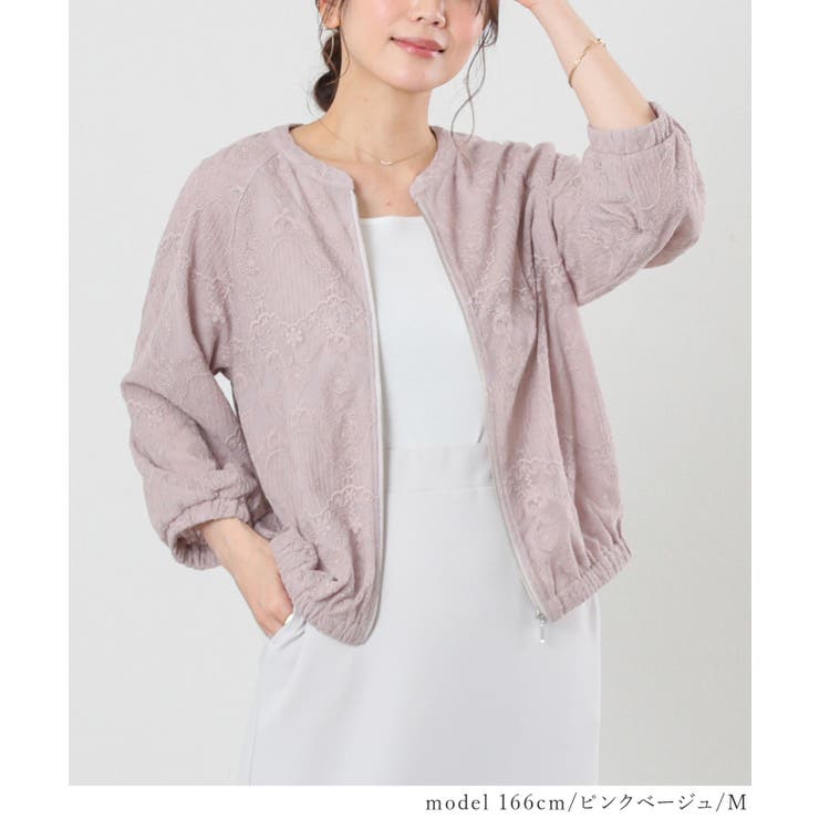 アウター ジャンパー ブルゾン | Honeys | 詳細画像11 