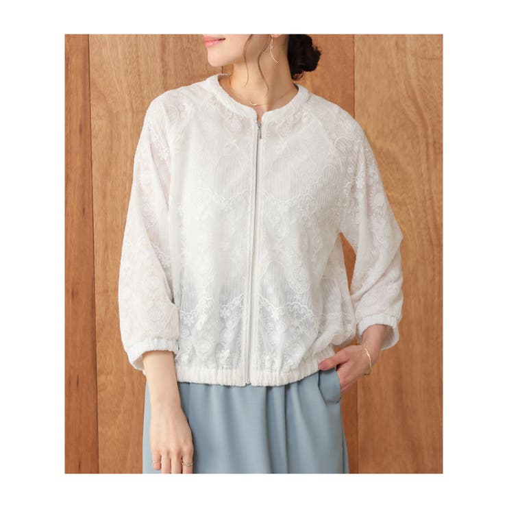 アウター ジャンパー ブルゾン | Honeys | 詳細画像14 