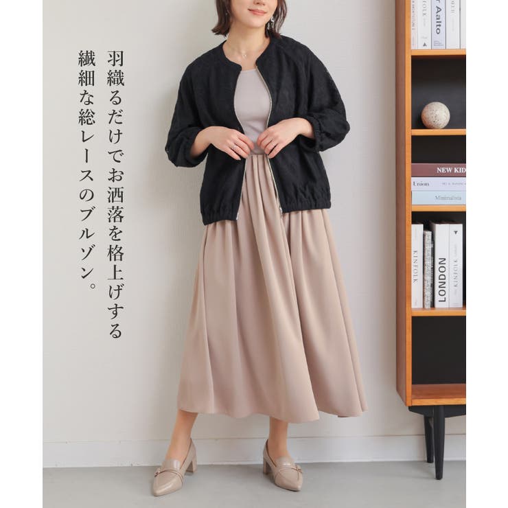 アウター ジャンパー ブルゾン | Honeys | 詳細画像2 