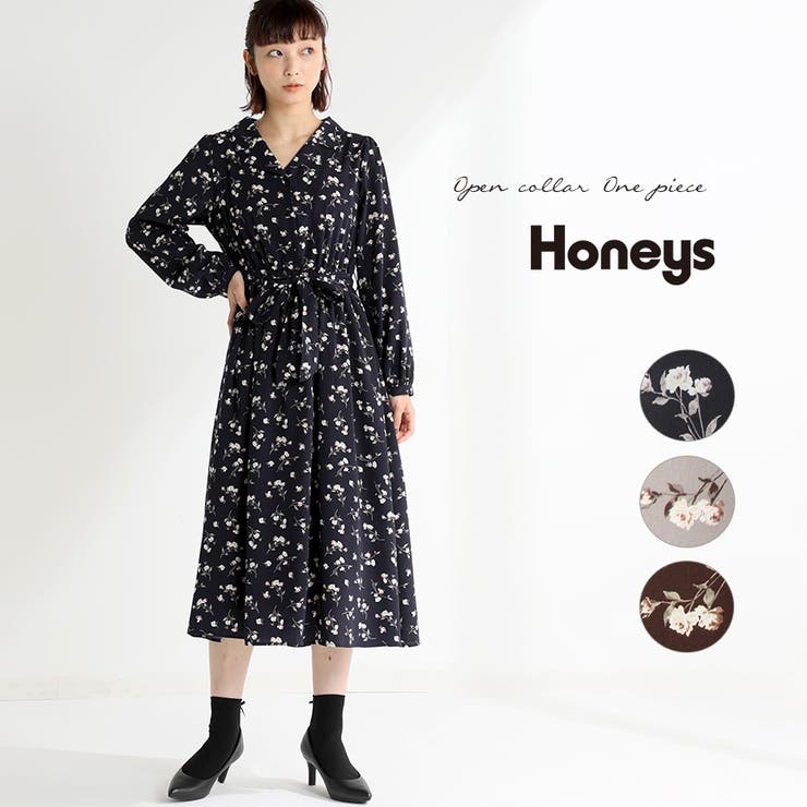 ワンピース レディース ロング 品番 Hnsw Honeys ハニーズ のレディースファッション通販 Shoplist ショップリスト