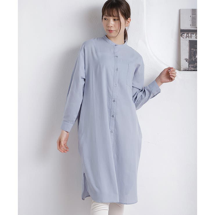 ワンピース シャツワンピ マオカラー 品番 Hnsw Honeys ハニーズ のレディースファッション通販 Shoplist ショップリスト ワンピース シャツワンピ マオカラー 品番 Hnsw Honeys ハニーズ のレディースファッション通販 Shoplist ショップリスト
