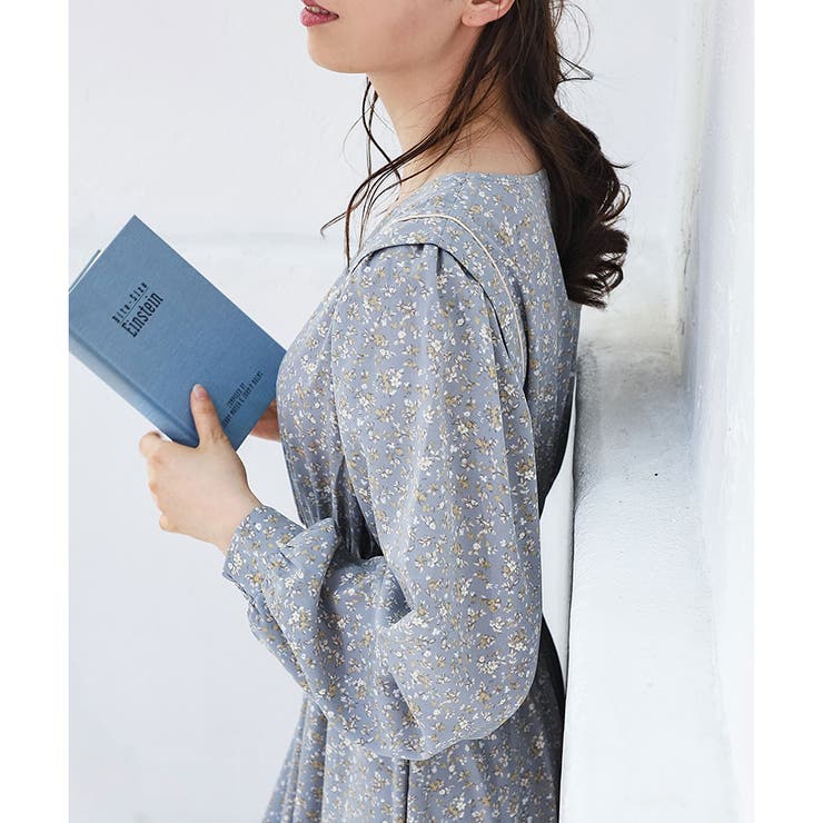 ワンピース 長袖 ロング丈 品番 Hnsw Honeys ハニーズ のレディースファッション通販 Shoplist ショップリスト