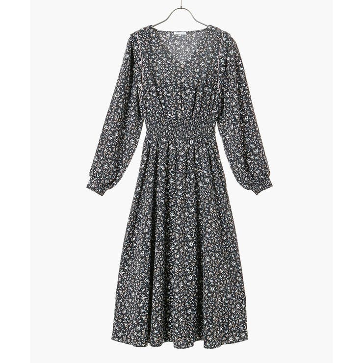 ワンピース 長袖 ロング丈 品番 Hnsw Honeys ハニーズ のレディースファッション通販 Shoplist ショップリスト