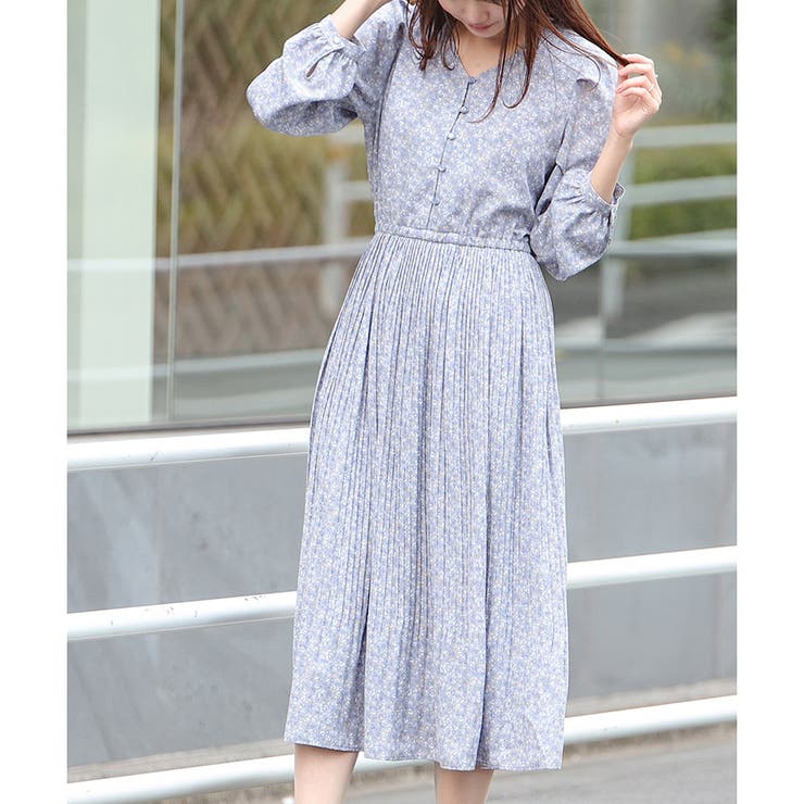 ワンピース Vネック 長袖 品番 Hnsw Honeys ハニーズ のレディースファッション通販 Shoplist ショップリスト