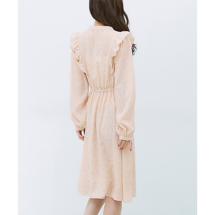 ワンピース 長袖 フリル | Honeys | 詳細画像18 