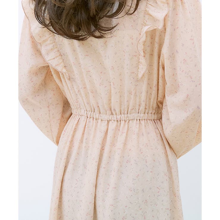 ワンピース 長袖 フリル | Honeys | 詳細画像22 