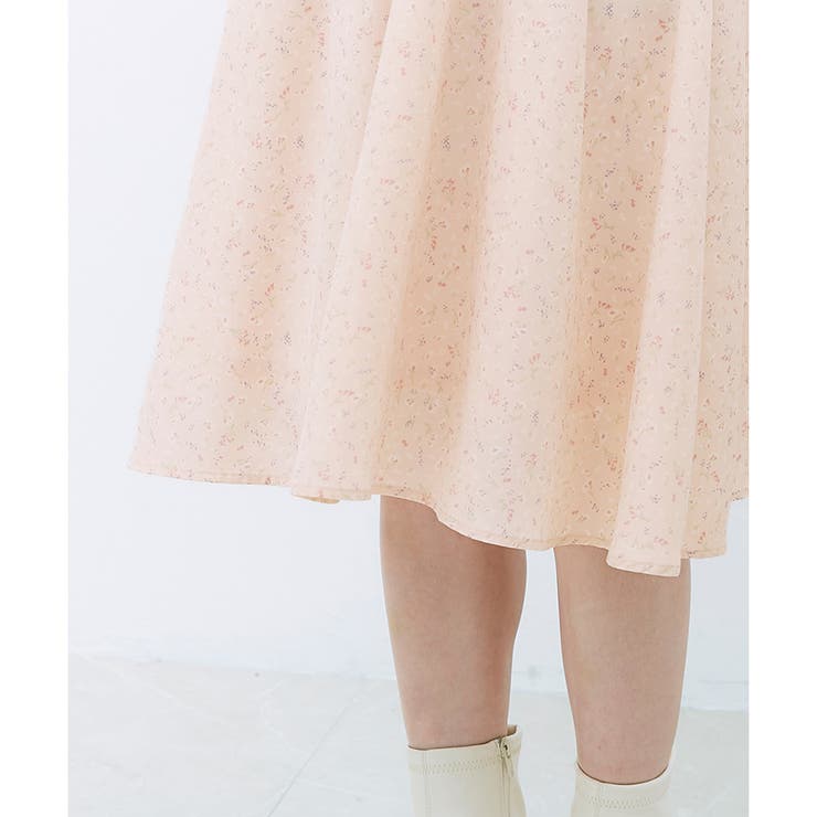 ワンピース 長袖 フリル | Honeys | 詳細画像24 