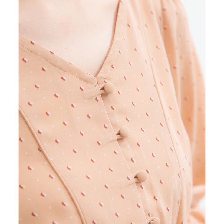 【ハニーズ】ワンピース 6分袖 ミモレ丈 | Honeys | 詳細画像24 