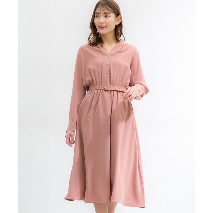 ワンピース ロングワンピ  ロング丈[品番：HNSW0006869]｜Honeys（ハニーズ）のレディースファッション通販｜SHOPLIST（ショップリスト）