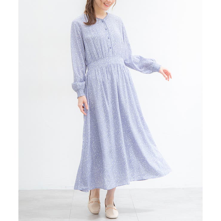 ワンピース ロングワンピ ロング丈[品番：HNSW0006871]｜Honeys（ハニーズ ）のレディースファッション通販｜SHOPLIST（ショップリスト）