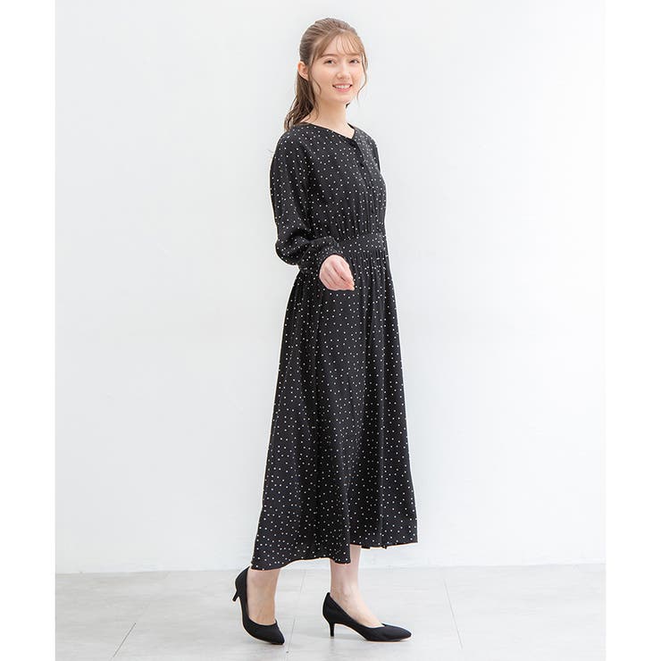 ワンピース ロングワンピ ロング丈[品番：HNSW0006871]｜Honeys