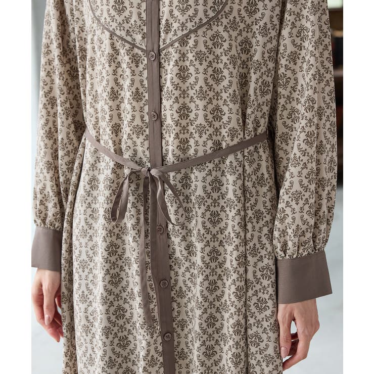 ワンピース 長袖 ロング丈 | Honeys | 詳細画像11 